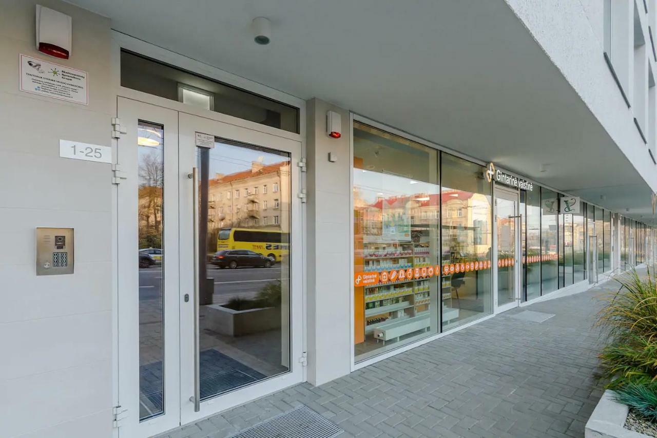 Center Apartment 10A Вильнюс Экстерьер фото